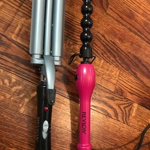 Revlon beach waver iron & bead iron